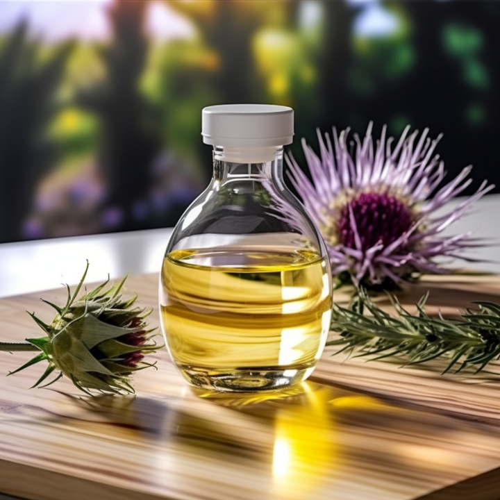 Chardon Marie vierge HUILE COSMÉTIQUE