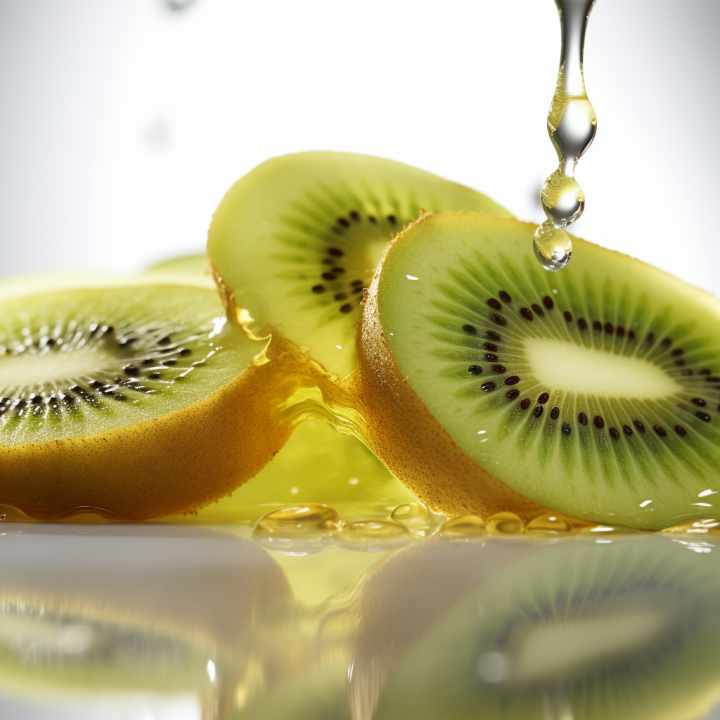 Kiwi fruit MACÉRAT HUILEUX
