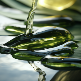 Spiruline MACÉRAT HUILEUX