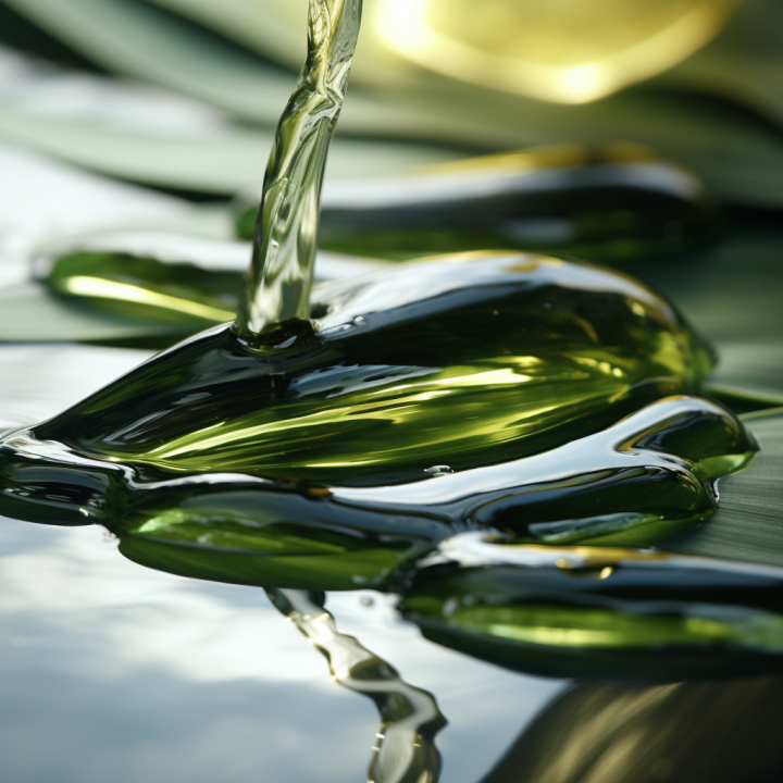 Spiruline MACÉRAT HUILEUX