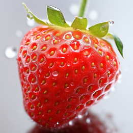 Fraise EXTRAIT HYDROGLYCÉRINÉ