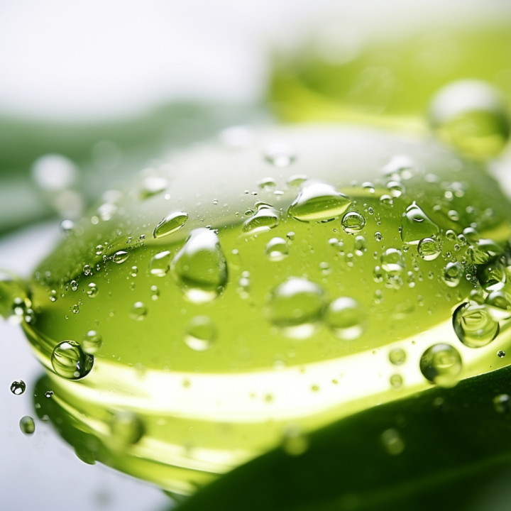 Thé vert sans conservateurs EXTRAIT HYDROGLYCÉRINÉ