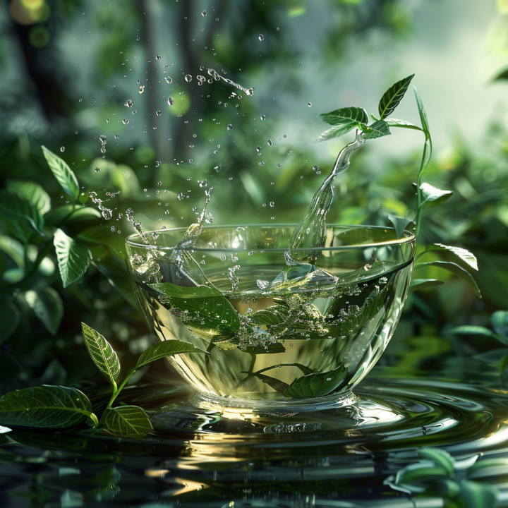 Parfum cosmétique Thé vert