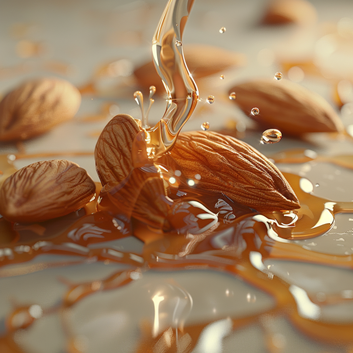 Parfum cosmétique amande douce