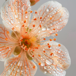 Parfum cosmétique fleur d'oranger