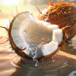 Parfum cosmétique Noix de coco