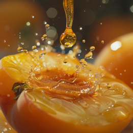 Abricot parfum cosmétique