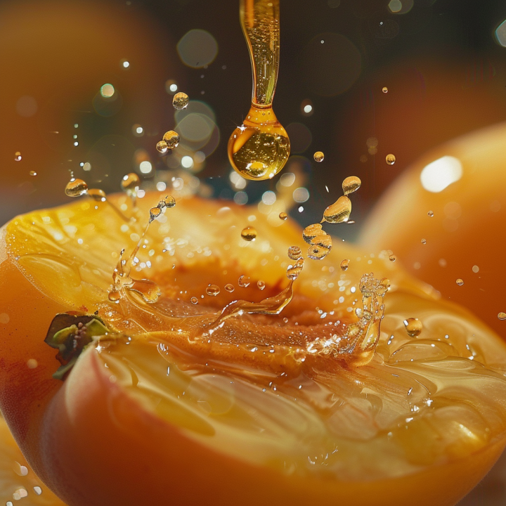 Abricot parfum cosmétique