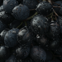 Parfum cosmétique Raisin noir