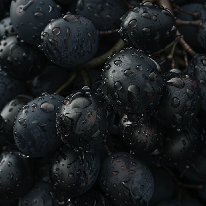 Parfum cosmétique Raisin noir