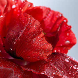 Parfum cosmétique Coquelicot