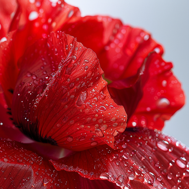 Parfum cosmétique Coquelicot