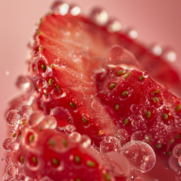 Parfum cosmétique Fraise bonbon