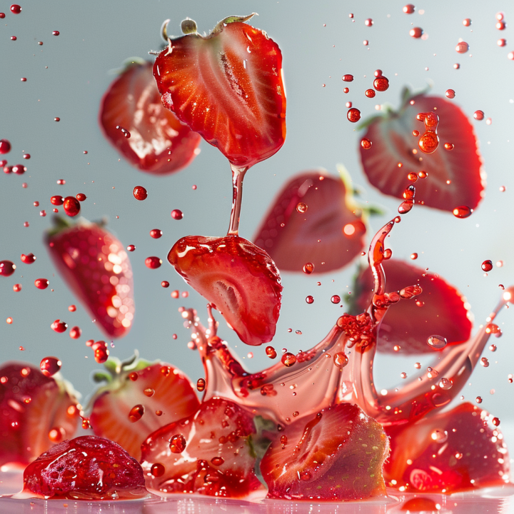 Parfum cosmétique Fraise bonbon