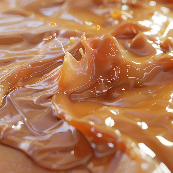 Parfum cosmétique caramel au lait