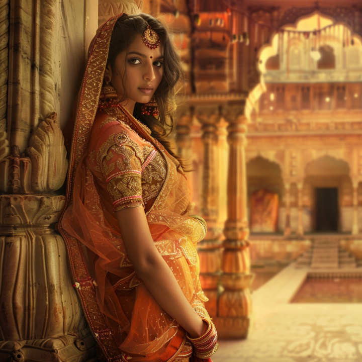 Parfum cosmétique baiser indien