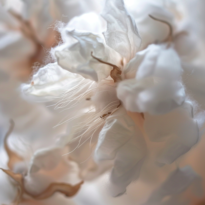 Parfum cosmétique fleur de coton
