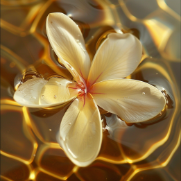 Parfum cosmétique Monoï