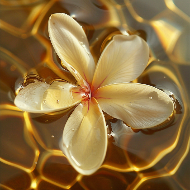 Parfum cosmétique Monoï