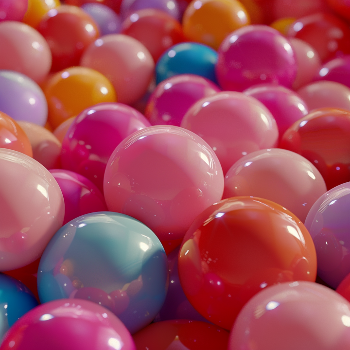 Parfum cosmétique bubble gum