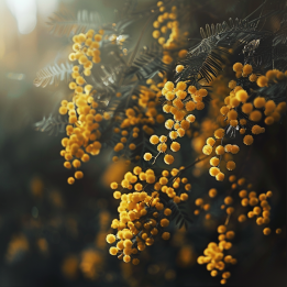 Parfum cosmétique Mimosa