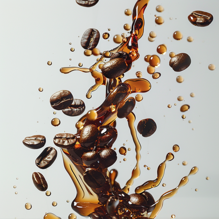 Parfum cosmétique café