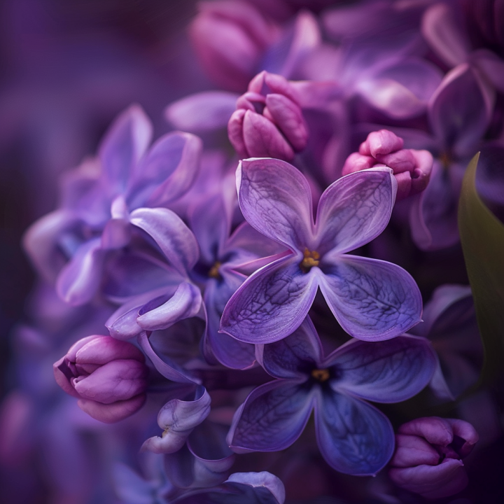Parfum cosmétique Lilas