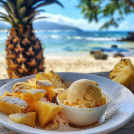 Parfum cosmétique Ananas plage