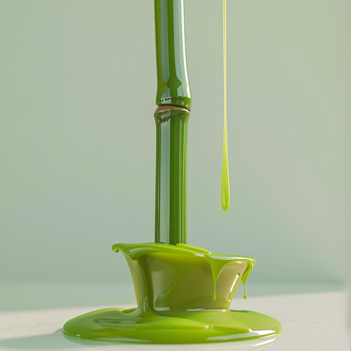 Parfum bio de bambou pour les cosmétiques naturels et bio