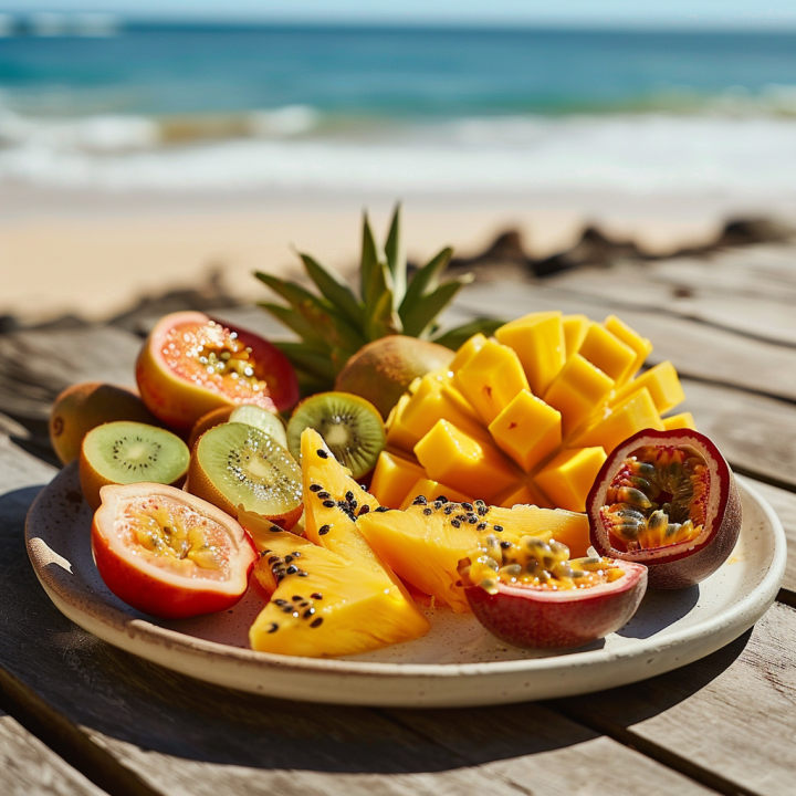Parfum cosmétique Fruits exotiques du soleil