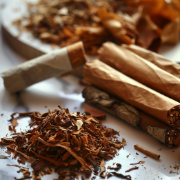Parfum cosmétique Santal royal & Tabac