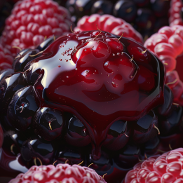 Parfum cosmétique Mûre & Framboise
