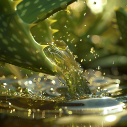 Aloe vera parfum cosmétique