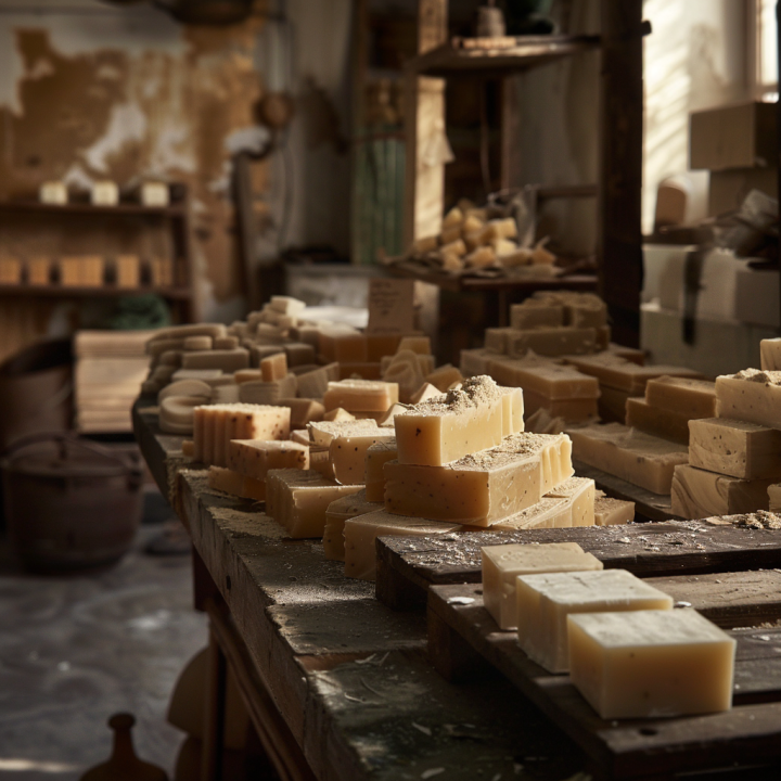 Alep parfum cosmétique