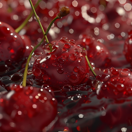 Parfum cosmétique Cerise