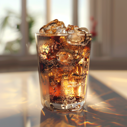 Parfum cosmétique Cola