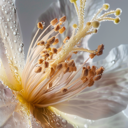 Parfum cosmétique Fleur de lys