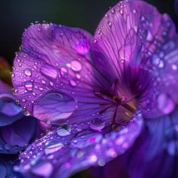 Parfum cosmétique Violette