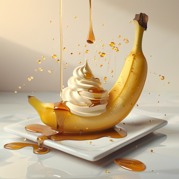 Parfum cosmétique Banane