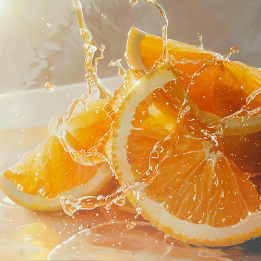 Parfum cosmétique Orange Tonique