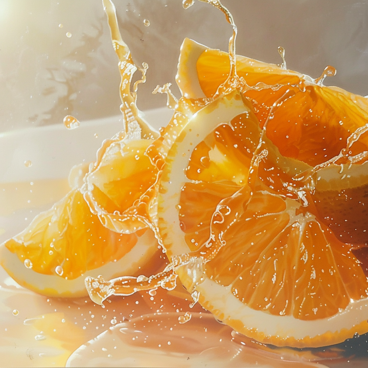 Parfum cosmétique Orange Tonique