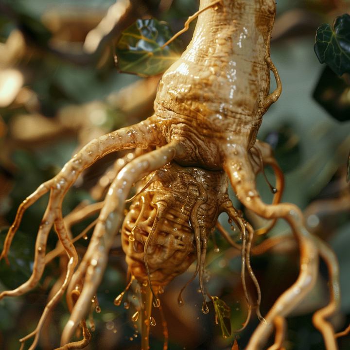 Parfum cosmétique Ginseng