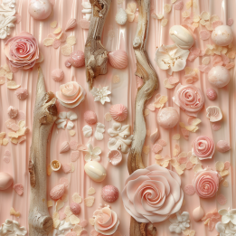 Parfum cosmétique Praline rose & Bois crémeux