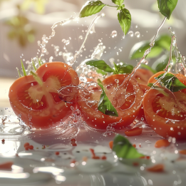 Parfum cosmétique Tomate Basilic