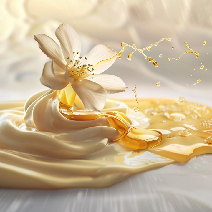 Parfum cosmétique crème de vanille