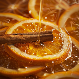 Parfum cosmétique Orange Cannelle