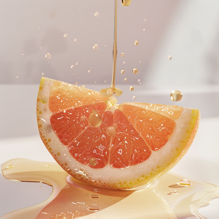 Parfum cosmétique Pamplemousse