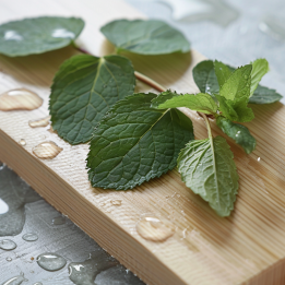 Parfum cosmétique Menthe Eucalyptus