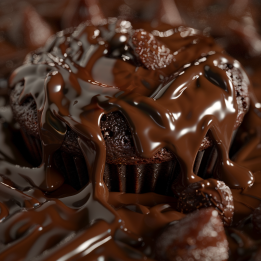 Parfum cosmétique Muffin chocolat