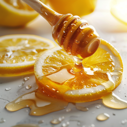 Parfum cosmétique Miel citron